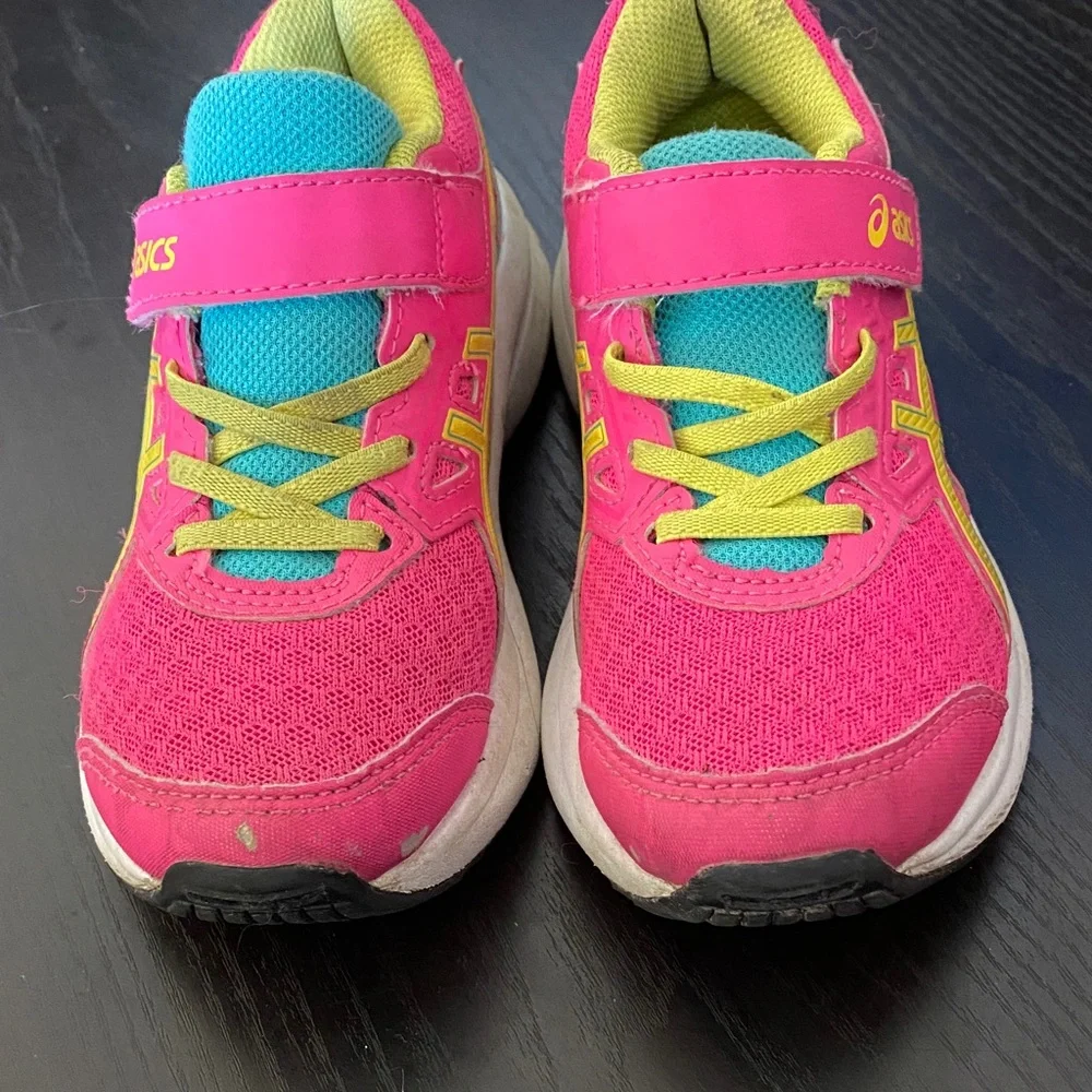 Asics bright pink